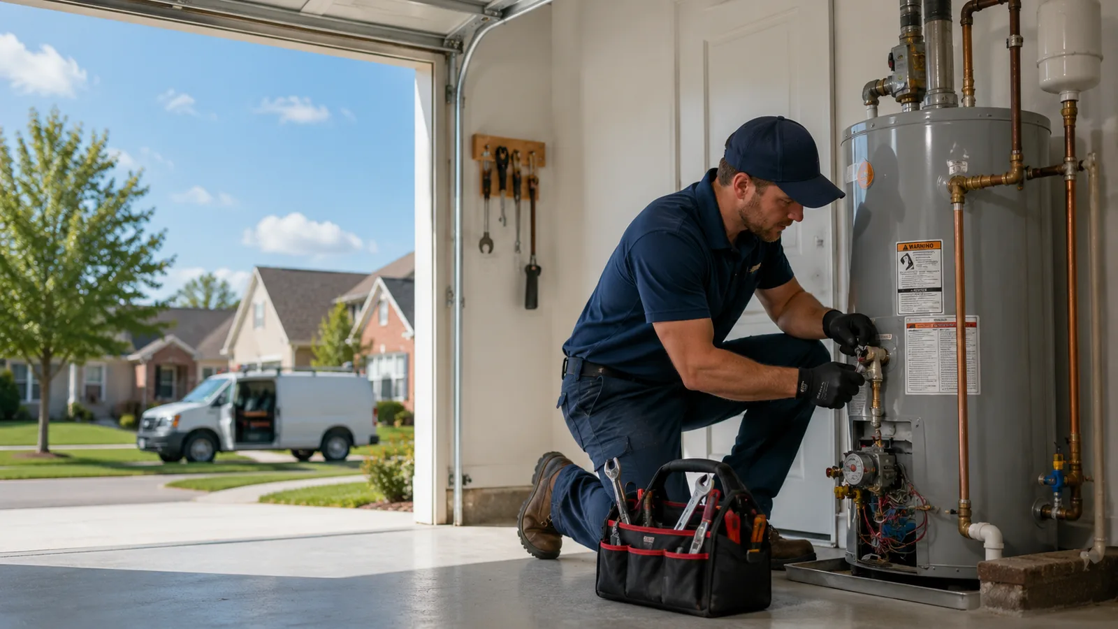 Trusted Water Heater Repair Professionals in Paducah, KY